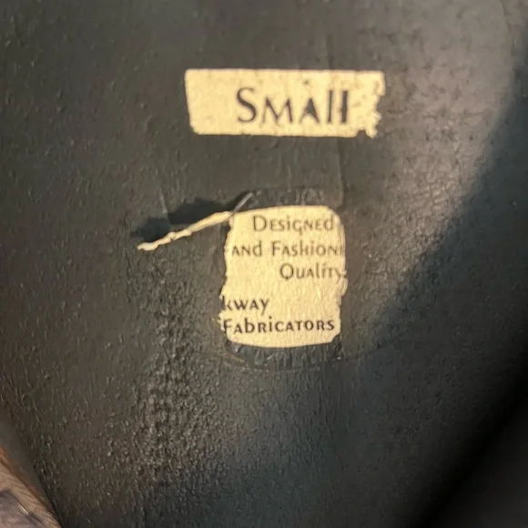 1960s Vintage super groovy shorty wetsuit XS - Picture 4 of 4